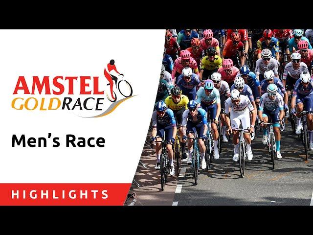 Third time's the charm! | Men's Amstel Gold Race 2024 Highlights