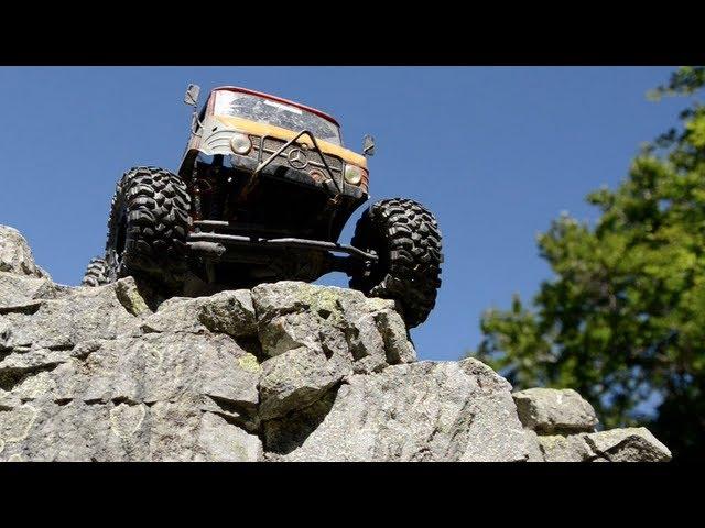 On the rocks Axial Wraith