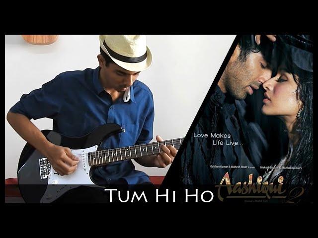 Tum Hi Ho - Aashiqui 2 - Electric Guitar Cover by Sudarshan