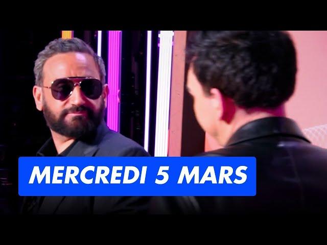 Jordan De Luxe terrorisé par Cyril Hanouna  TPMP MERCREDI 5 MARS 2025