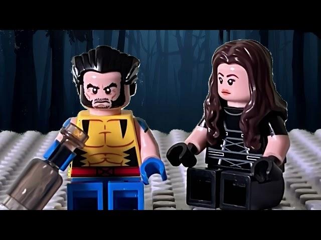 LEGO Deadpool & Wolverine (Like A Prayer Stop Motion Scene)