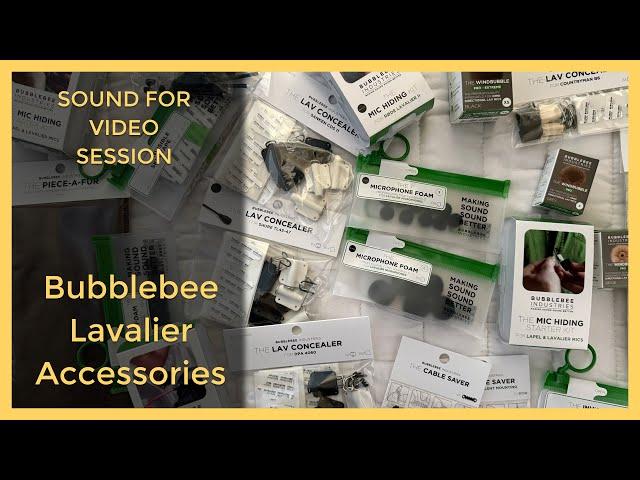 Sound for Video Session: Bubblebee Lavalier Accessories