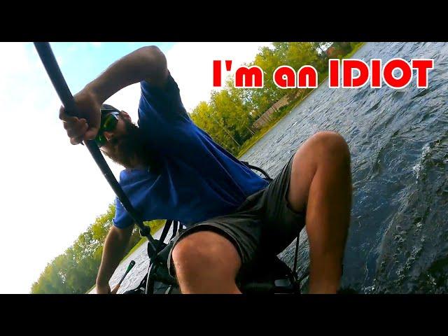 I found the limit of the Ned Zeppelin | Big Smallie on the Magnum Fluke | Feat. Local Waters |