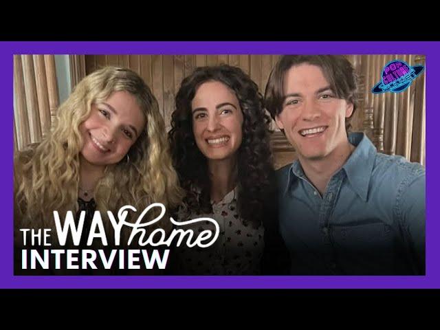 Julia Tomasone, Jordan Doww, and Devin Cecchetto Reveal All About The Way Home Season 3!