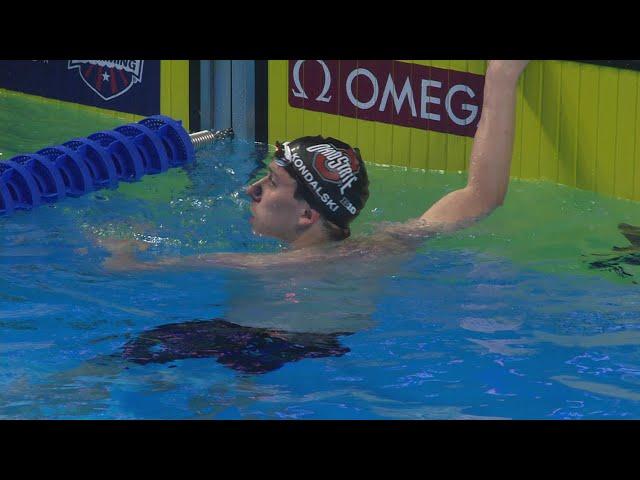 Men's 100 Backstroke Heat 8 - 2021 U.S. OLYMPIC TEAM TRIALS WAVE I