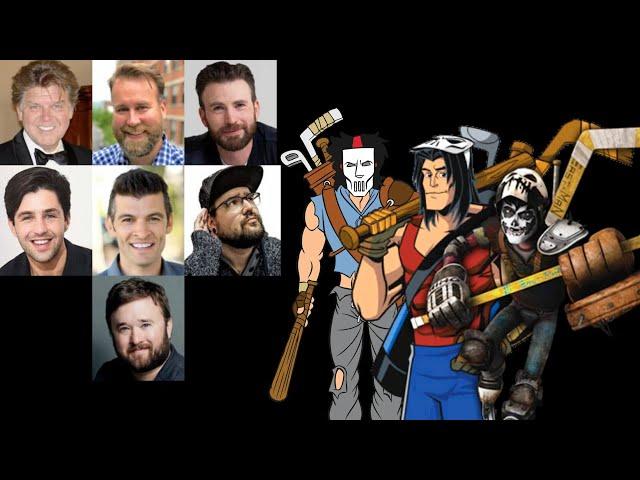 Animated Voice Comparison- Casey Jones (TMNT)