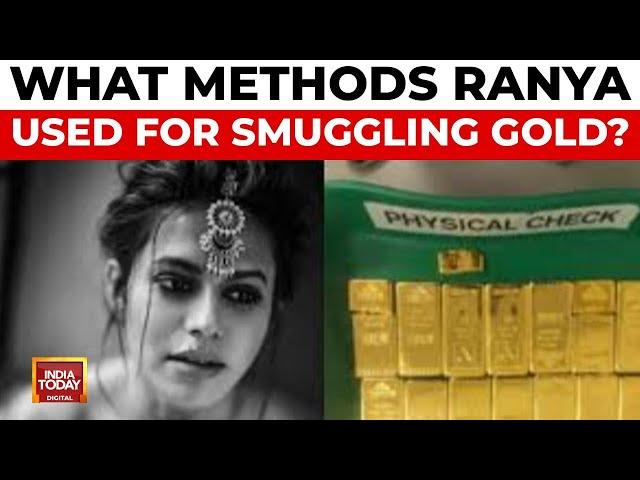 Karnataka Ranya Rao News: Top Cop's Daughter Arrested For Gold Smuggling, Rs 17 Crore Seized