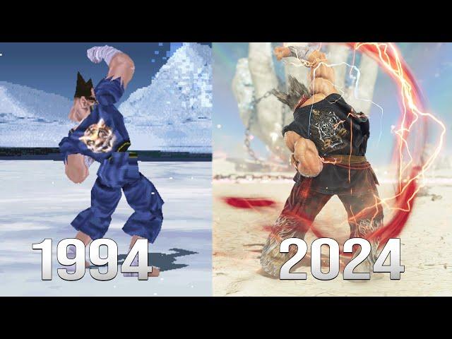 History of Heihachi's Demon Uppercut Combo (Tekken 1~8)