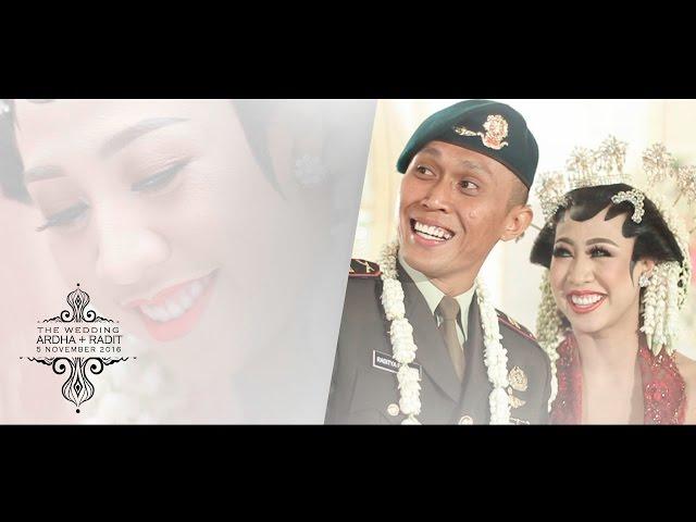 WEDDING CLIP | PEDANG PORA | WEDDING CINEMATIC ARDHA + RADIT