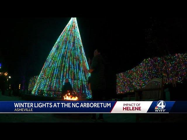 North Carolina tradition hoping to bring 'light' to darkness after Hurricane Helene