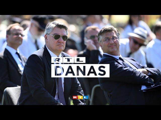 Plenković i Milanović i dalje se časte uvredama: Hoće li pred izbore biti i gore? | RTL DANAS