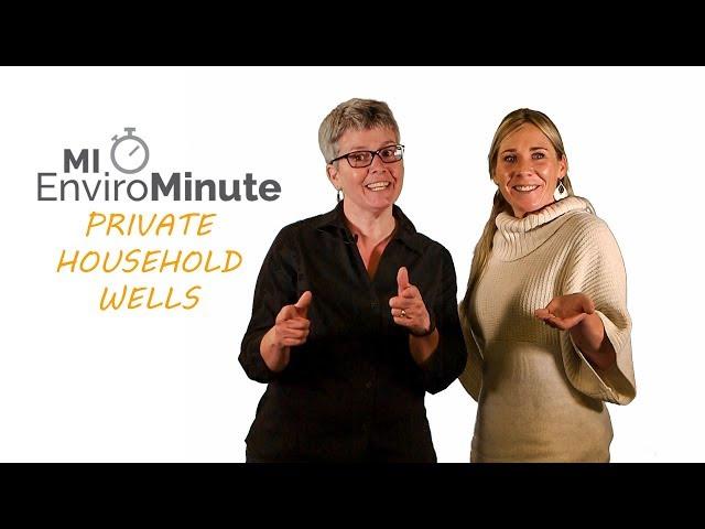 MI EnviroMinute - Well Water