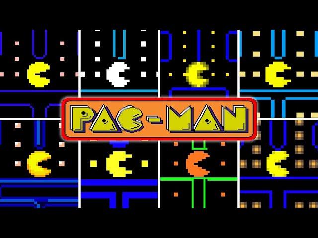 Pac-Man  Versions Comparison  Arcade, Atari 2600, NES, MSX, Game Boy, Genesis, SNES and more!