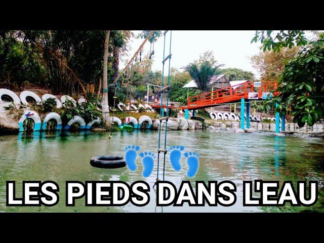 LES PIEDS DANS L'EAU - Paradis de Théa | Site Touristique & Attraction de Kinshasa