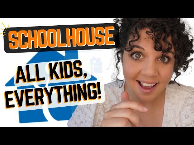 Why Schoolhouse Teachers is One of the BEST Homeschool Options!