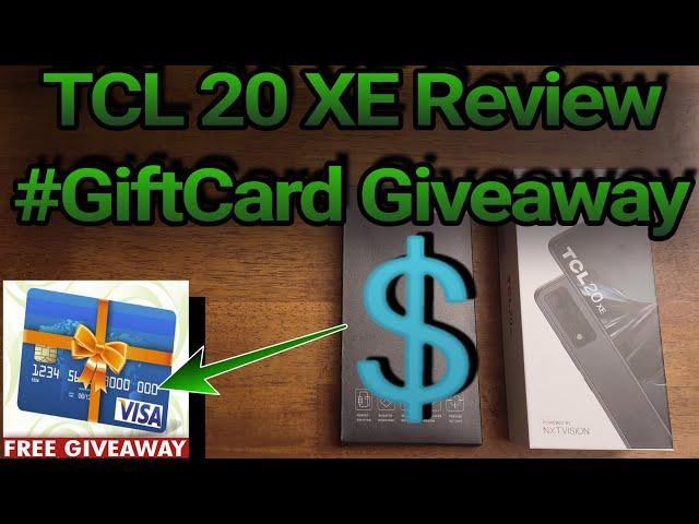 TCL 20 XE Review #GiftCard Giveaway + Case Boost Mobile Metro By Tmobile