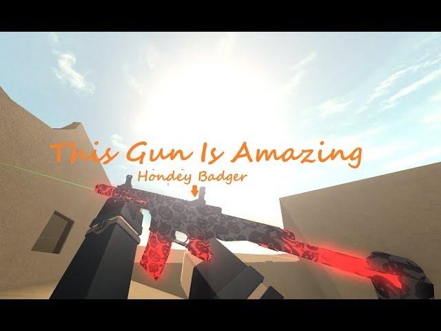 The Honey Badger... (Phantom Forces!)