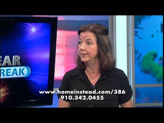 WECT Home Instead Senior Care Newsbreak Tammy Godusi