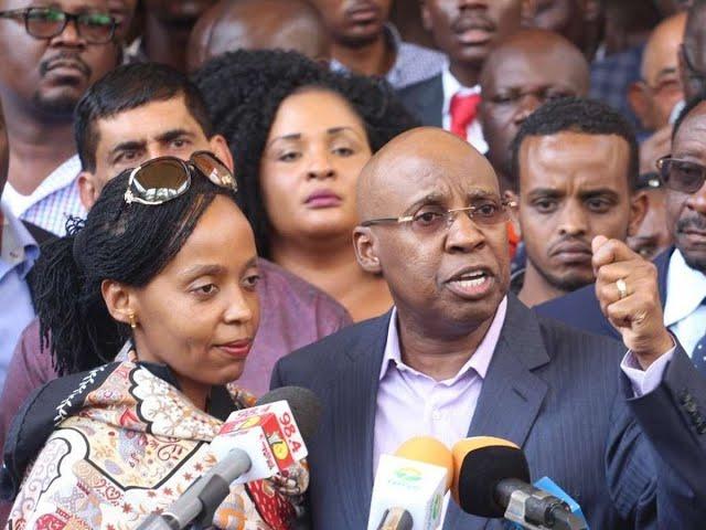 LIVE; JIMMY WANJIGI PRESSER AFTER BEING RELEASED