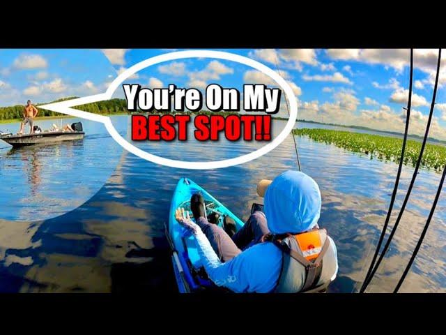 WINNING a Kayak Bass Tournament Due to a Boater’s UNEXPECTED Sportsmanship! | Lake Istokpoga, FL