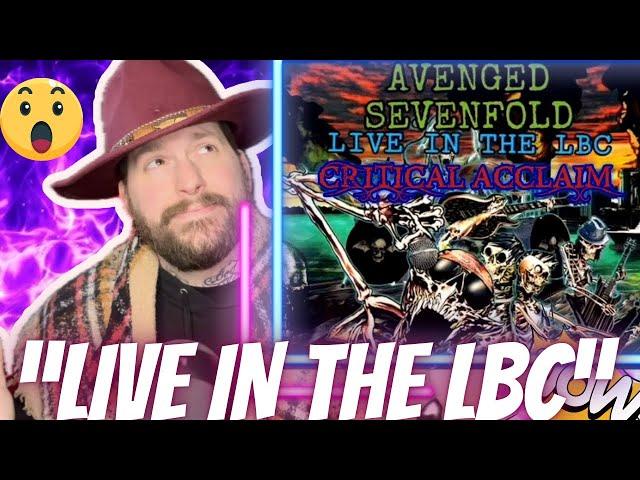 VLOG/REACTION!!! AVENGED SEVENFOLD “CRITICAL ACCLAIM” (LIVE IN THE LBC)