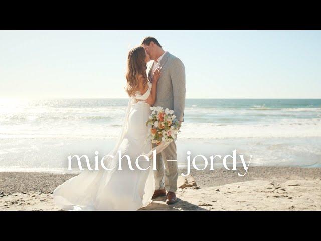 JORDY + MICHEL OFFICIAL WEDDING FILM | San Diego, CA | 2.10.2024