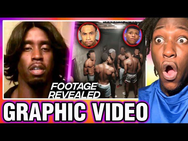 NASTY Federal Evidence Proves Diddy VIOLATED Orlando Brown & Bryshere Gray?!*GRAPHIC*