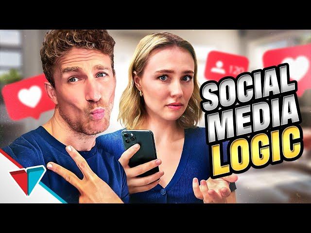 Funny sketches about social media