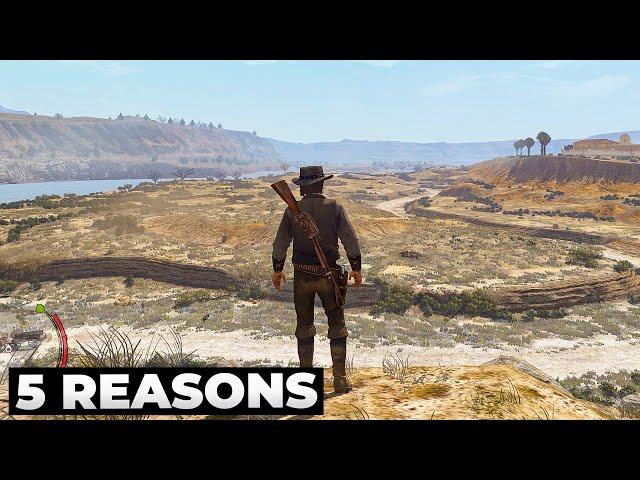 5 Reasons to Play Red Dead Redemption 1 Now!