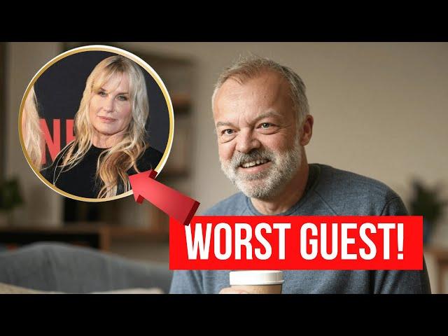 Graham Norton Reveals the Celebrity Guest He Hated the Most