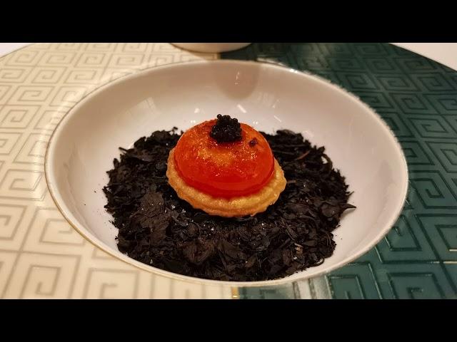 澳門新中央酒店碧麗宮餐廳中西合璧體驗套餐娛樂 Macau San Malo Hotel Central Palace Restaurant Fusion Cuisine Tasting Menu