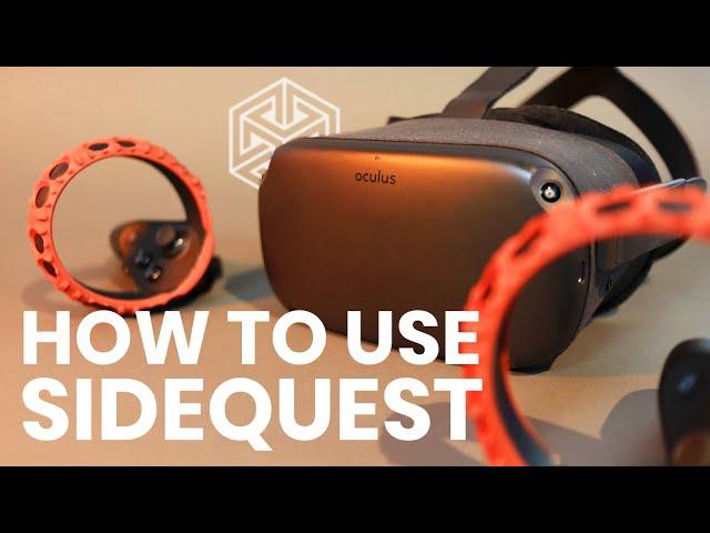 OCULUS QUEST - How To Sideload & Stream Using SideQuest #1