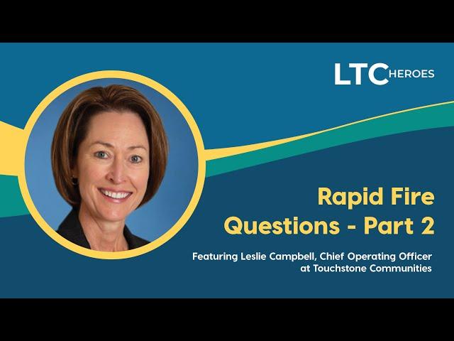 7 LTC Heroes featuring Leslie Campbell - Rapid Fire 2