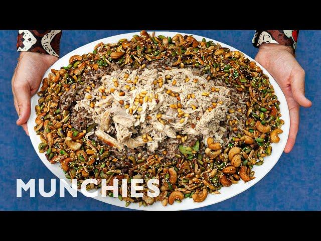 This Riz a Jej is Made With Six Kinds of Nuts and Seeds