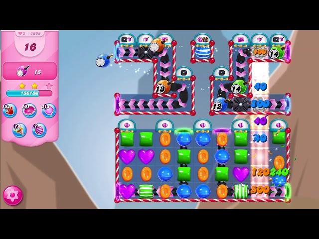 Candy Crush Saga Level 8809 NO BOOSTERS