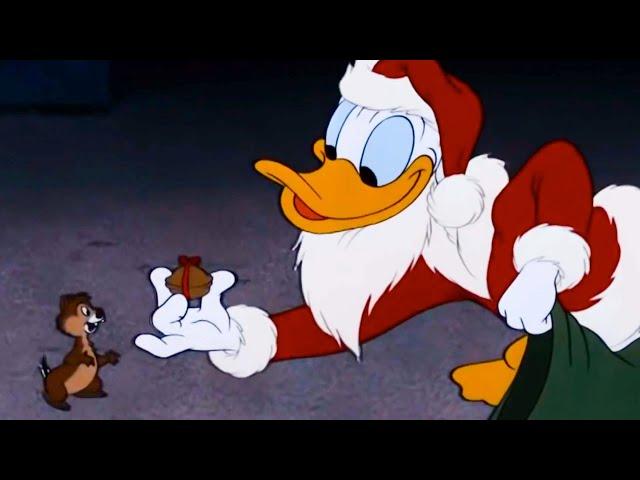 TOY TINKERS Clip - "Santa" (1949) Donald Duck