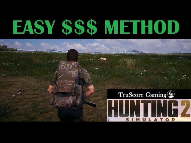 Easy Money  HUNTING SIMULATOR 2  Collect ALL Weapons FASTER