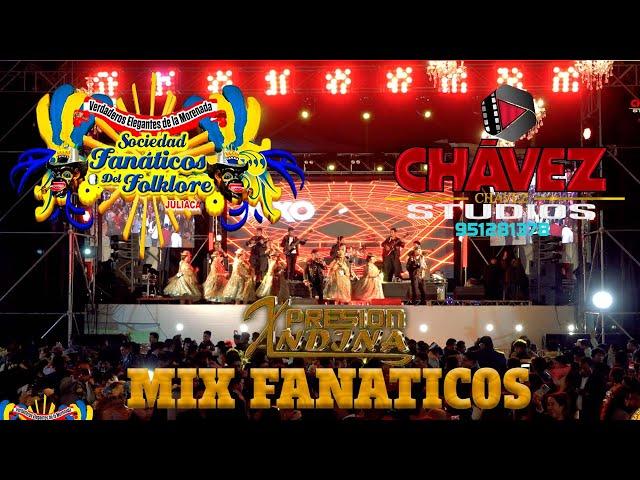 MORENADA SOCIEDAD FANÁTICOS DEL FOLKLORE JULIACA PERU MIX FANÁTICOS XPRESION ANDINA VIVO