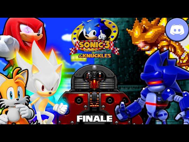 The Sonic Squad Plays Sonic 3 & Knuckles! (FINALE)