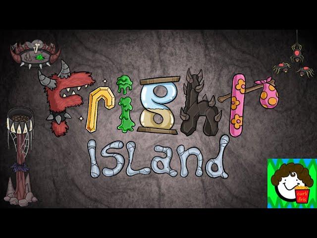 My Fright Island Composition (Individual Sounds + Full Song) | CurlyFriStudios