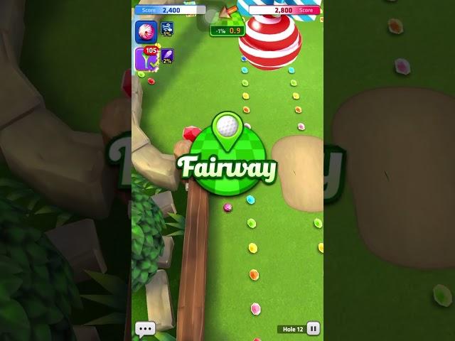 Mini golf king gameplay- part 9 #minigolfking #risingwings