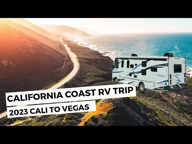 Pacific Coast Highway RV Road Trip California: 10 Days