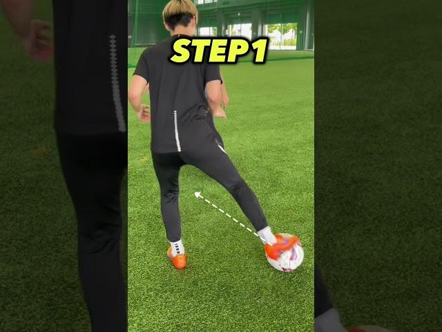 football skill tutorial #football #footballskills #soccer #soccerskills #skills