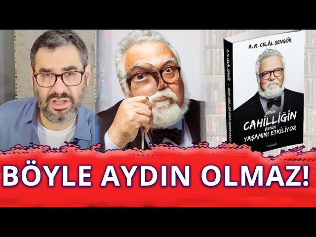 İstediğiniz kadar bana kızın ben Celal Şengör'e aydın falan demem! | Enver Aysever