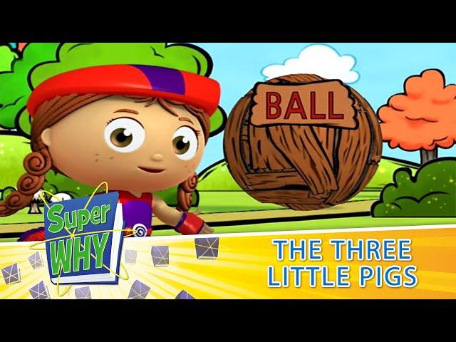 Super WHY! | Game |Three Little Pigs | BALL