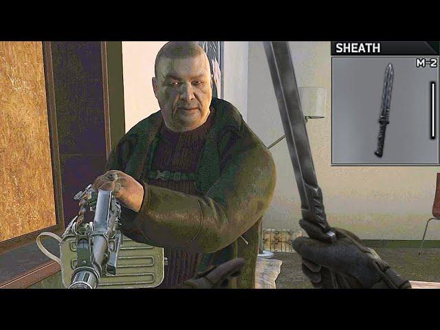 M-2 Tactical Sword vs KABAN (Melee Challenge) - Escape From Tarkov