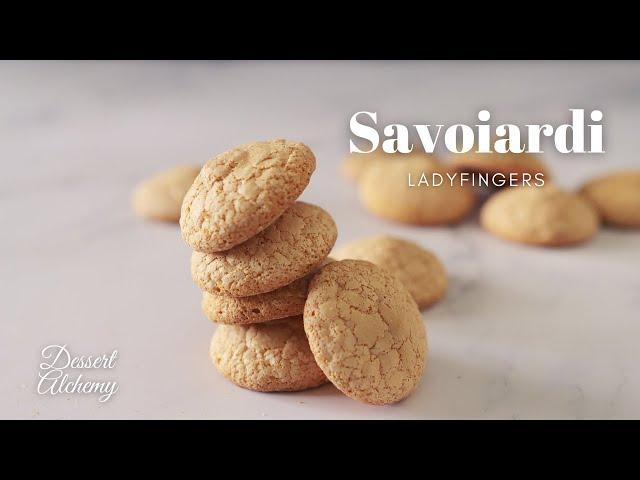 Savoiardi | Ladyfingers | 手指饼干 | Dessert Alchemy