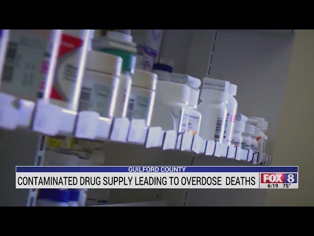 Contaminated drug supply leading to overdose deaths