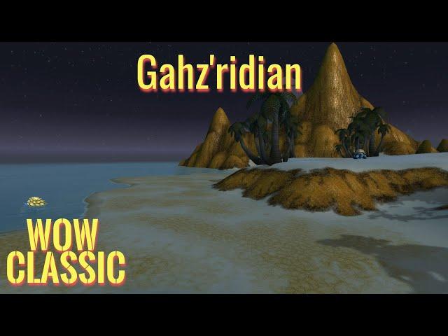 WoW Classic/Warrior leveling Guide----Gahz'ridian