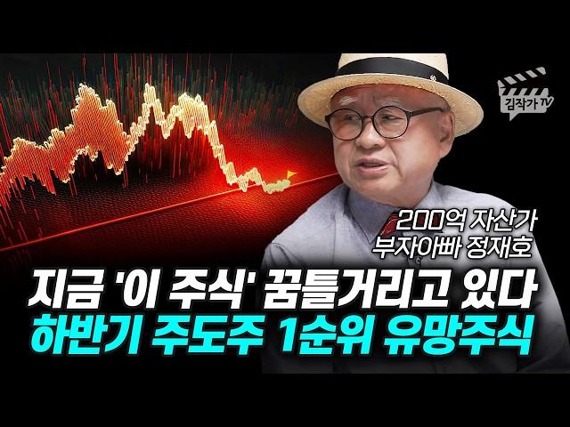 지금 '이 주식' 꿈틀거리고 있다, 하반기 주도주 1순위 유망주식 (부자아빠 정재호)